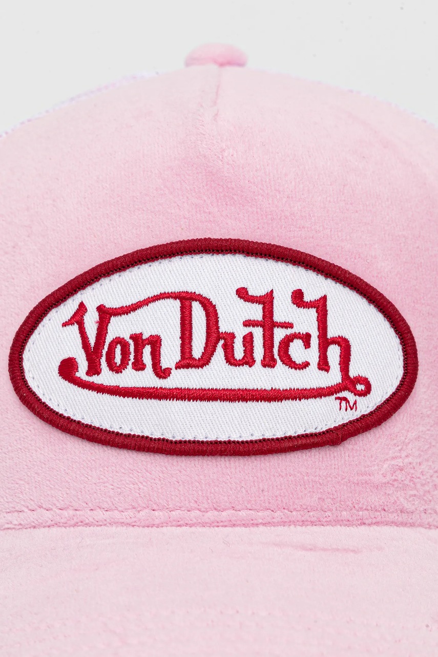 Кепка Von Dutch цвет розовый VD.2.CT.KYLIE