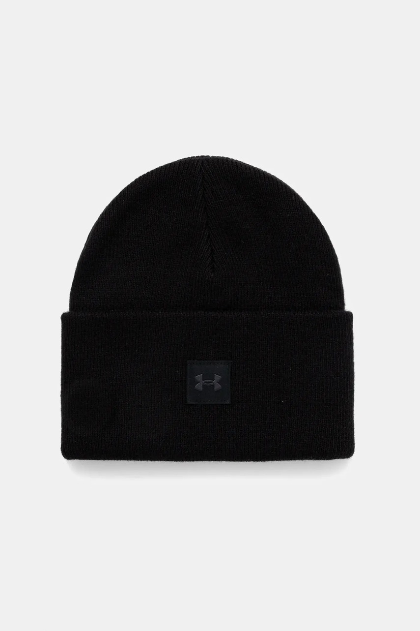 Under Armour căciulă culoarea negru, 6007044