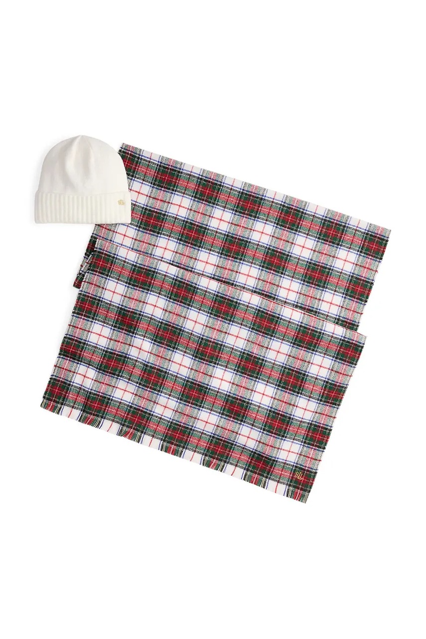 

Комплект Lauren Ralph Lauren, Червен