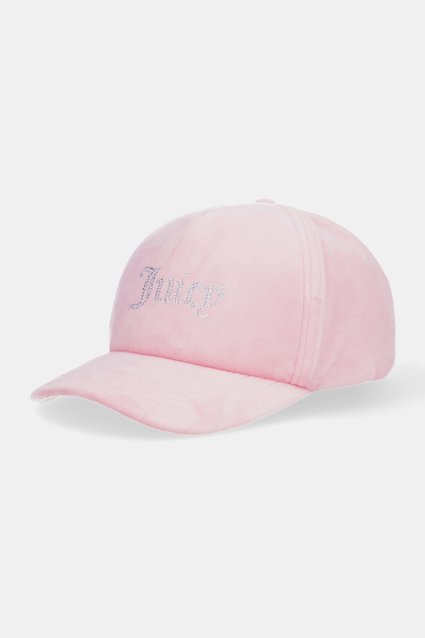 Juicy Couture șapcă culoarea roz, JCAWH224702
