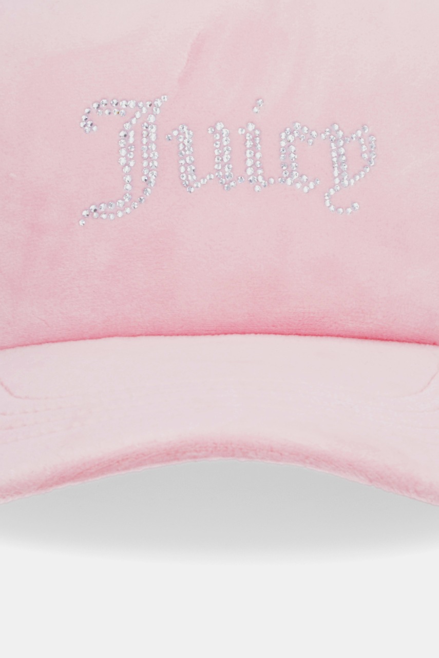 Кепка Juicy Couture цвет розовый JCAWH224702 Кепка Juicy Couture цвет розовый JCAWH224702