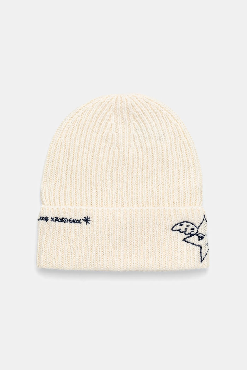 Rossignol căciulă din cașmir JCC culoarea bej, RLOWH07