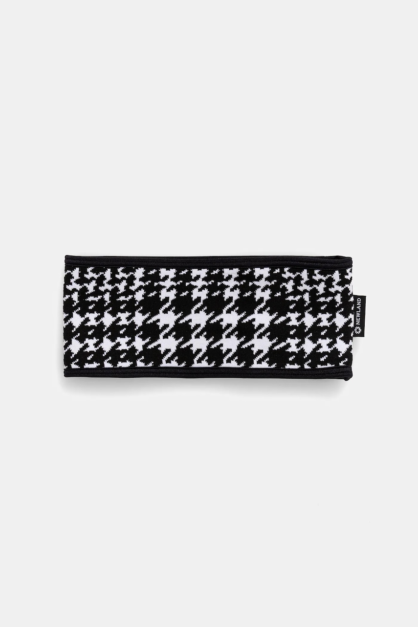 Newland bentiță pentru cap HEADBAND culoarea negru, N54632.108