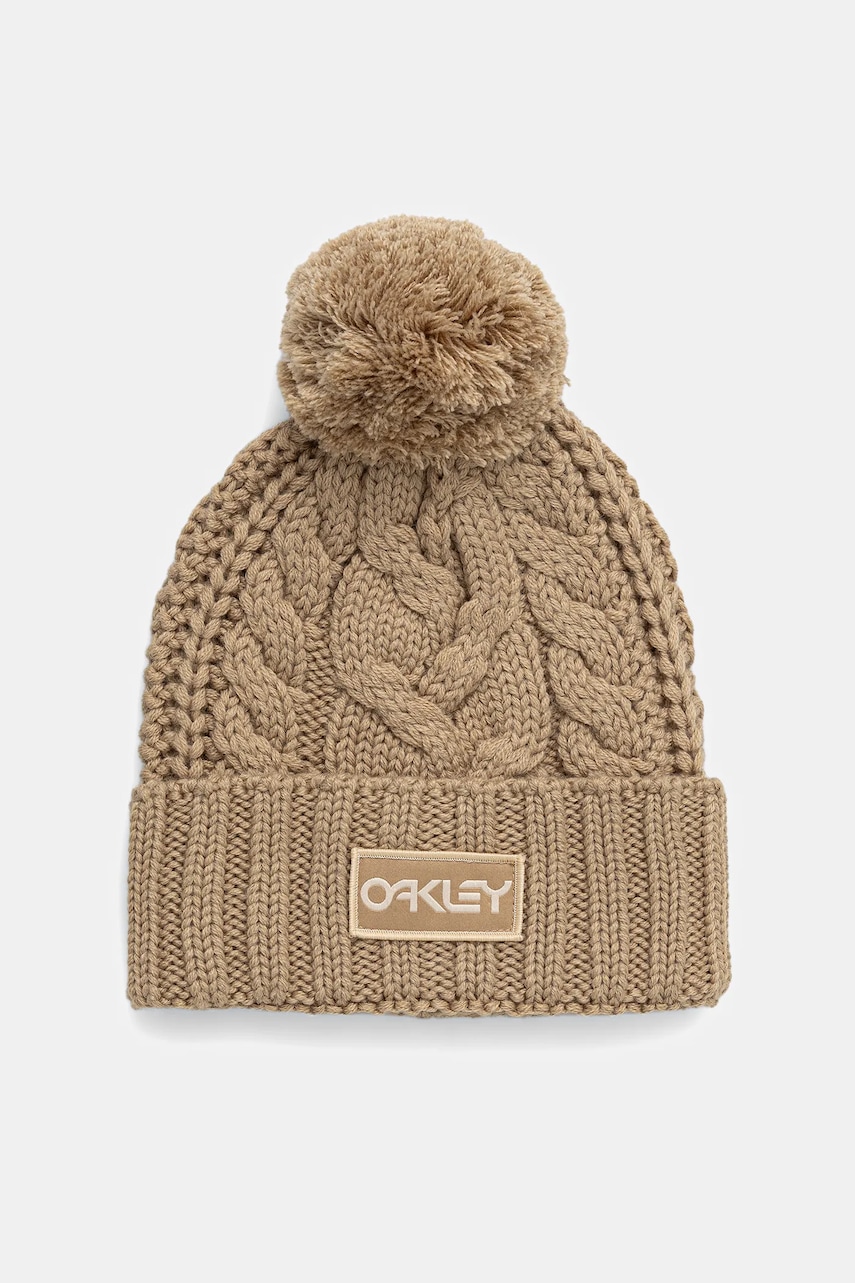 Oakley căciulă HARPER culoarea verde, FOS800024