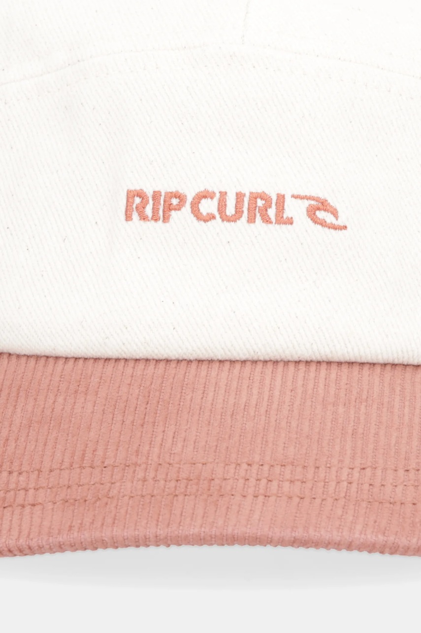 Хлопковая кепка Rip Curl цвет бежевый 06XWHE