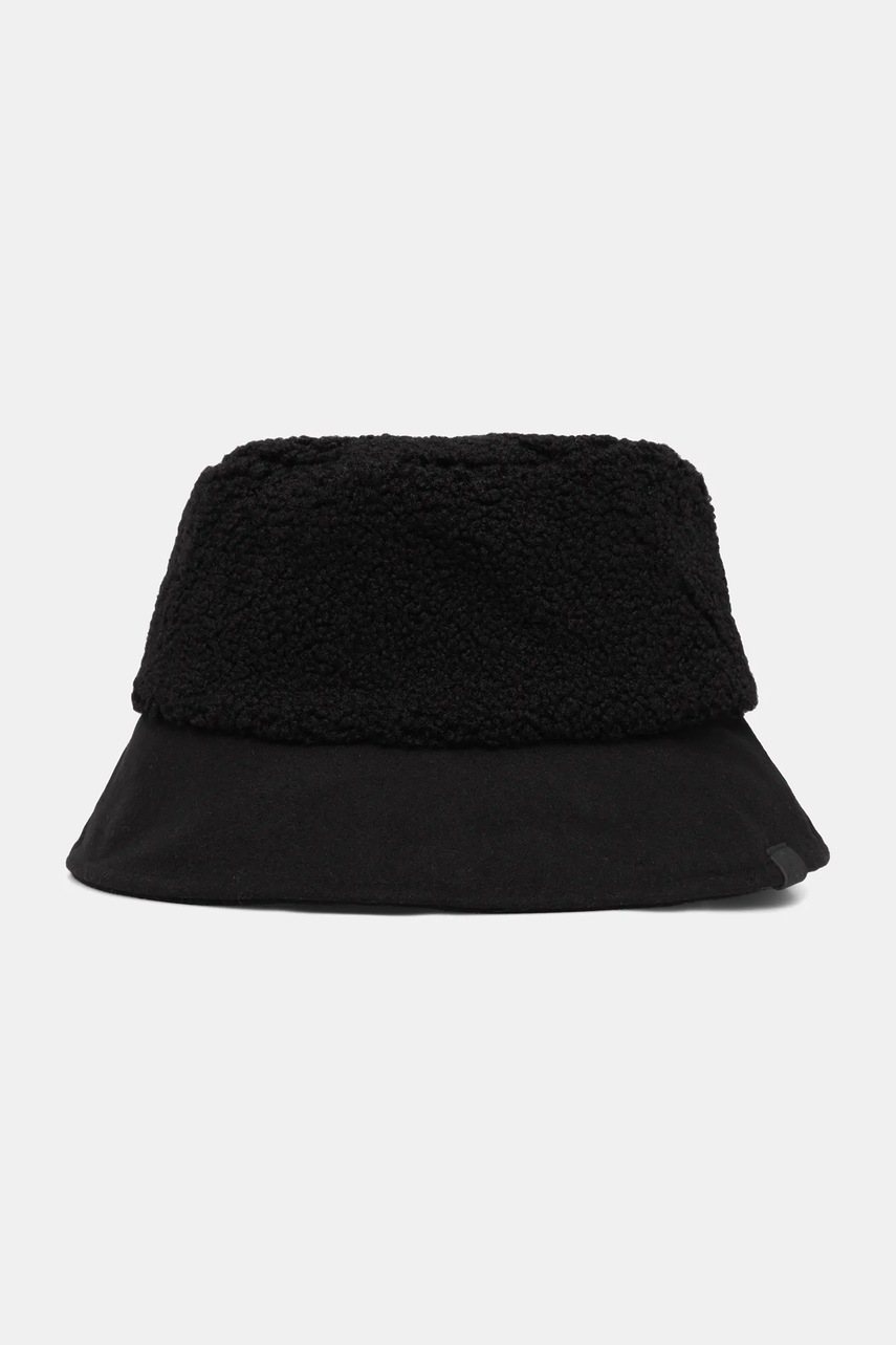 Levně Klobouk United Colors of Benetton černá barva, 63KHDA01D