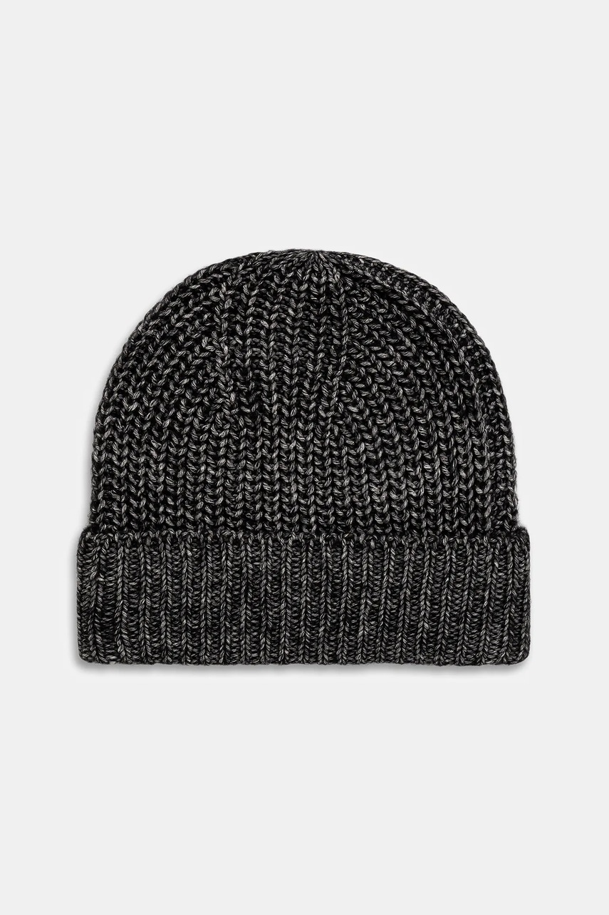 Sisley pălărie din amestec de lână culoarea gri, 1H5BLA00K