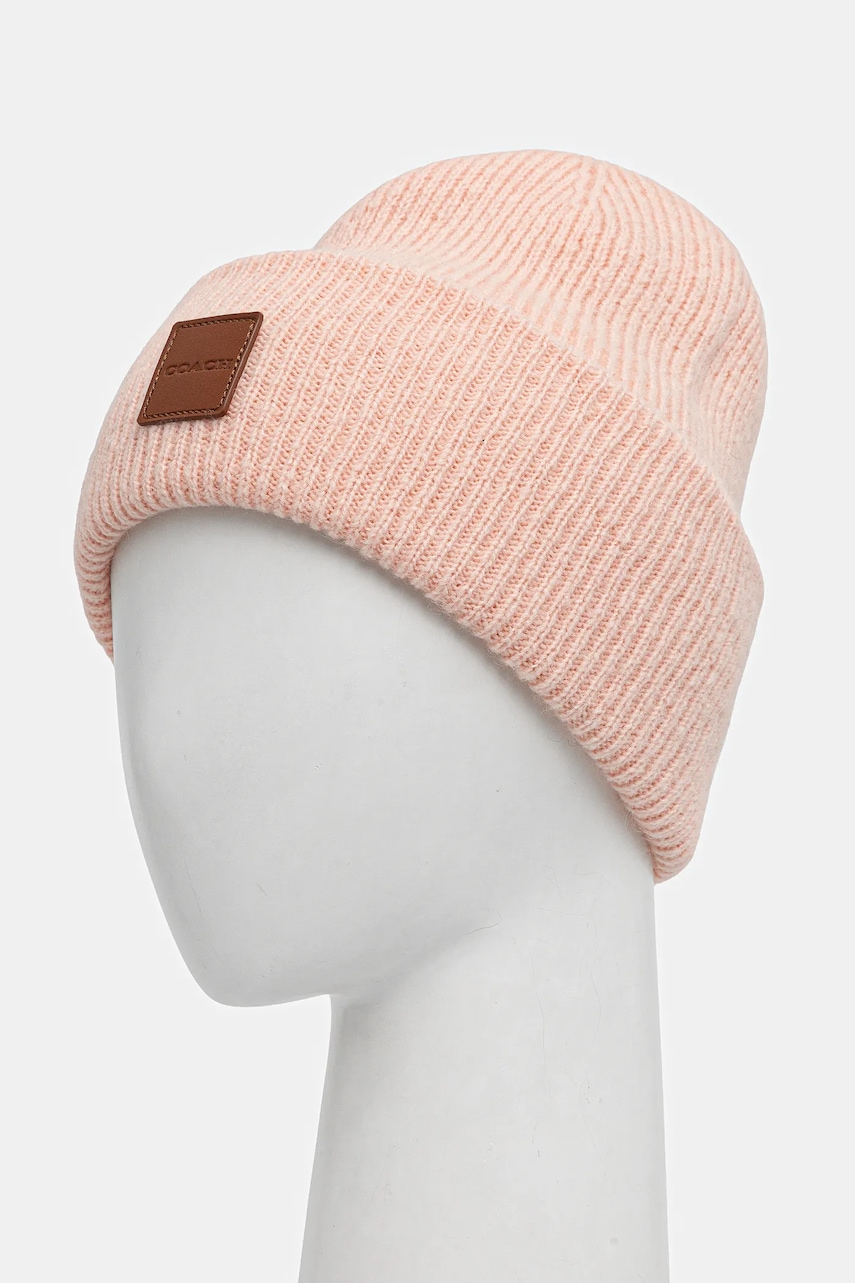 Čepice s příměsí vlny Coach