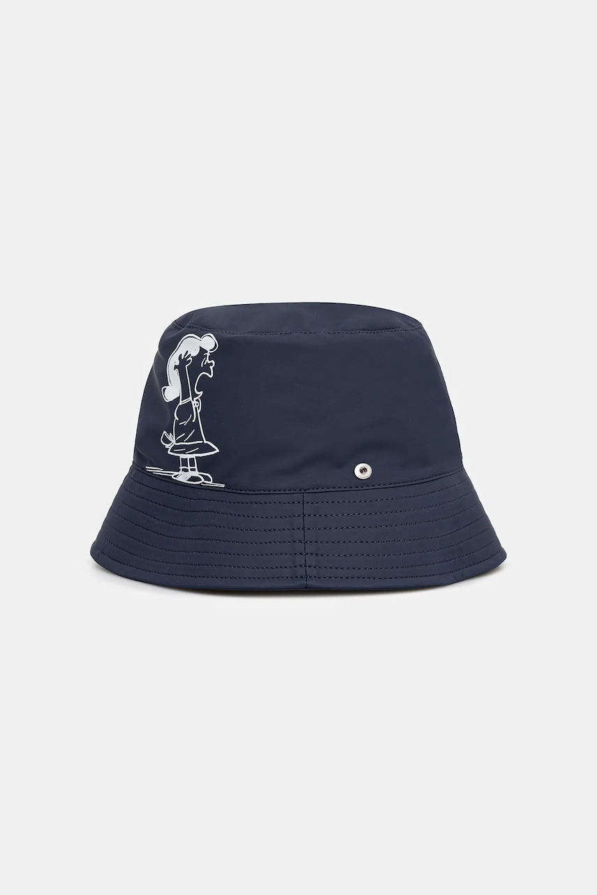 Coccinelle pălărie PEANUTS culoarea bleumarin, E7.T1E.50.01.01