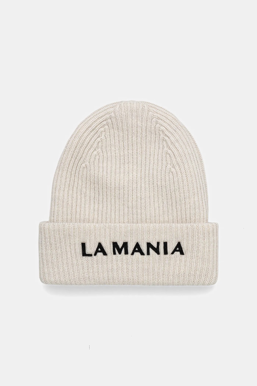 La Mania căciulă din lână merino MAEVE