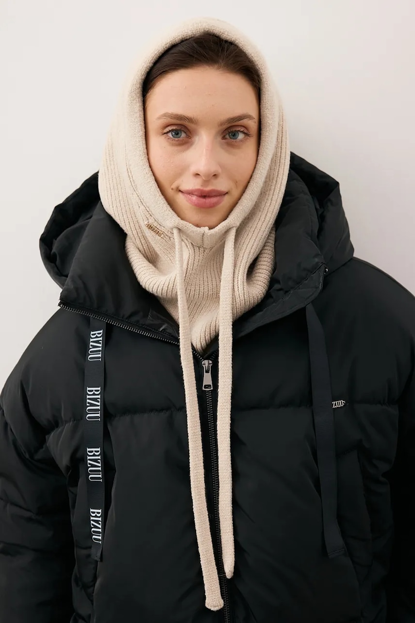 Bizuu mască BALA culoarea bej, BALA BEŻOWY