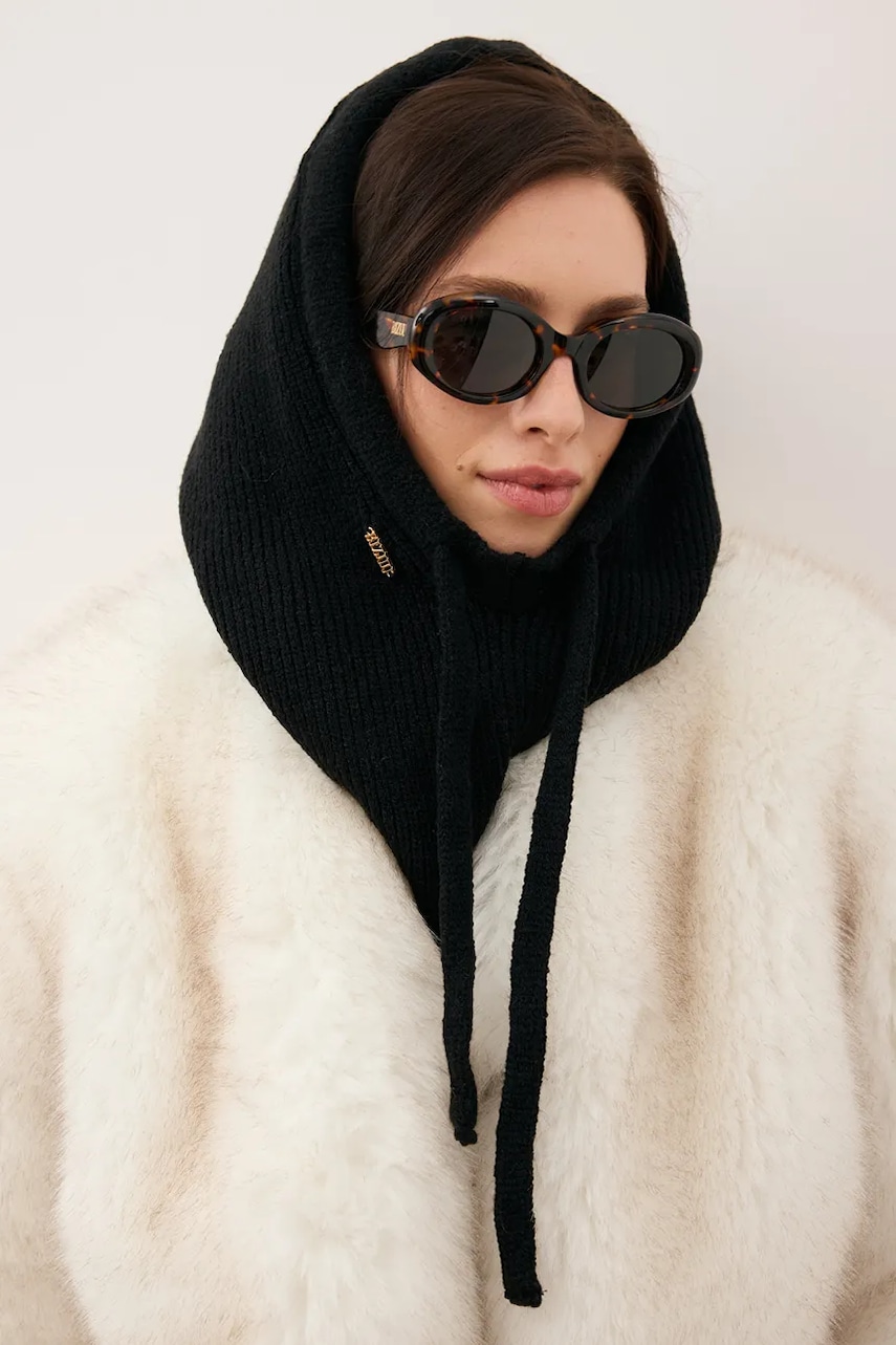 Bizuu mască BALA culoarea negru, BALA CZARNY