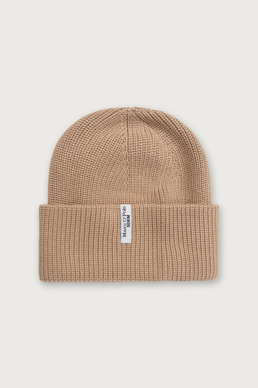 Marc O'Polo  čiapka beanie dámska bavlnená