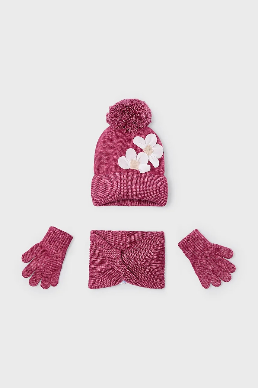 Mayoral compleu copii culoarea bordo, 10071