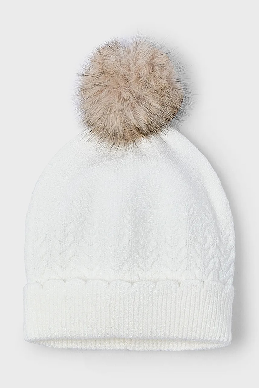 Mayoral căciulă copii culoarea bej, 10075