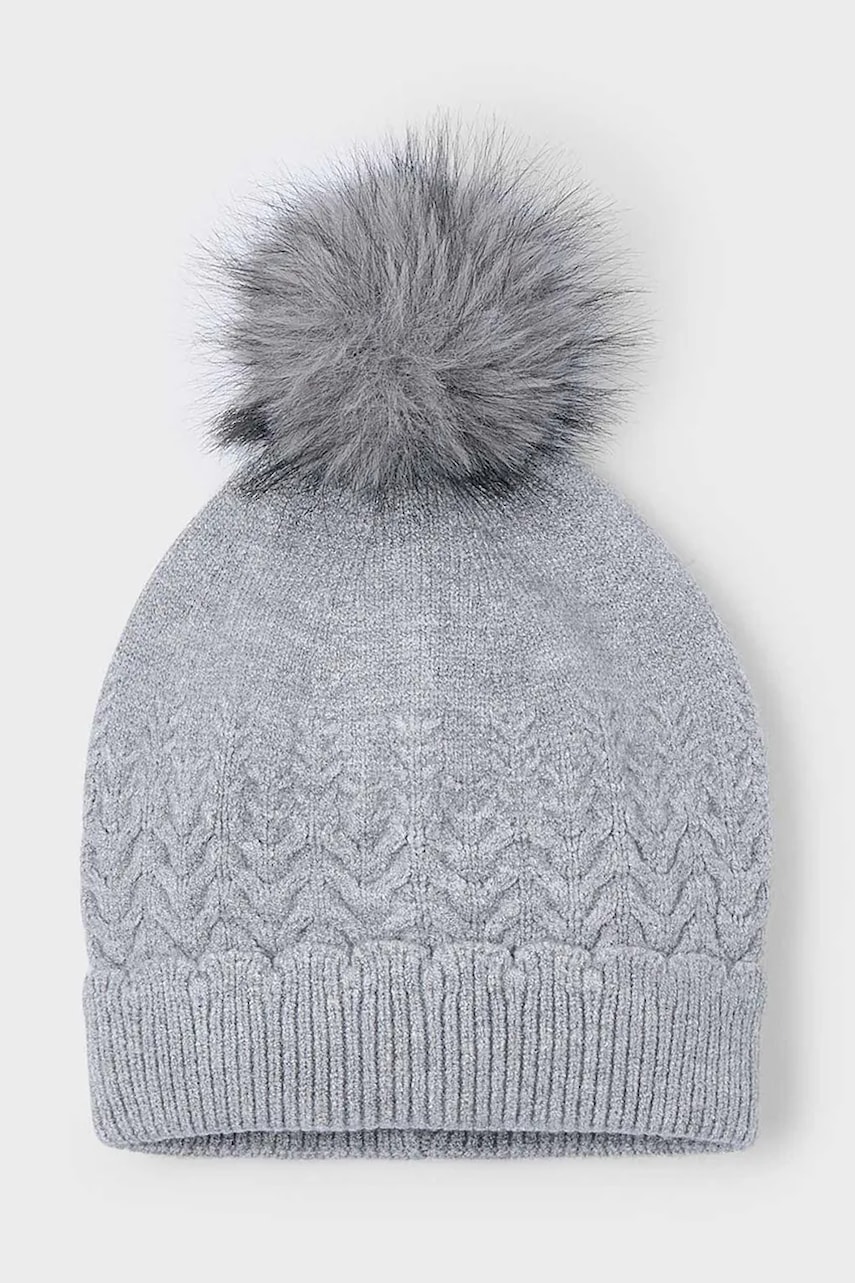 Mayoral căciulă copii culoarea gri, 10075