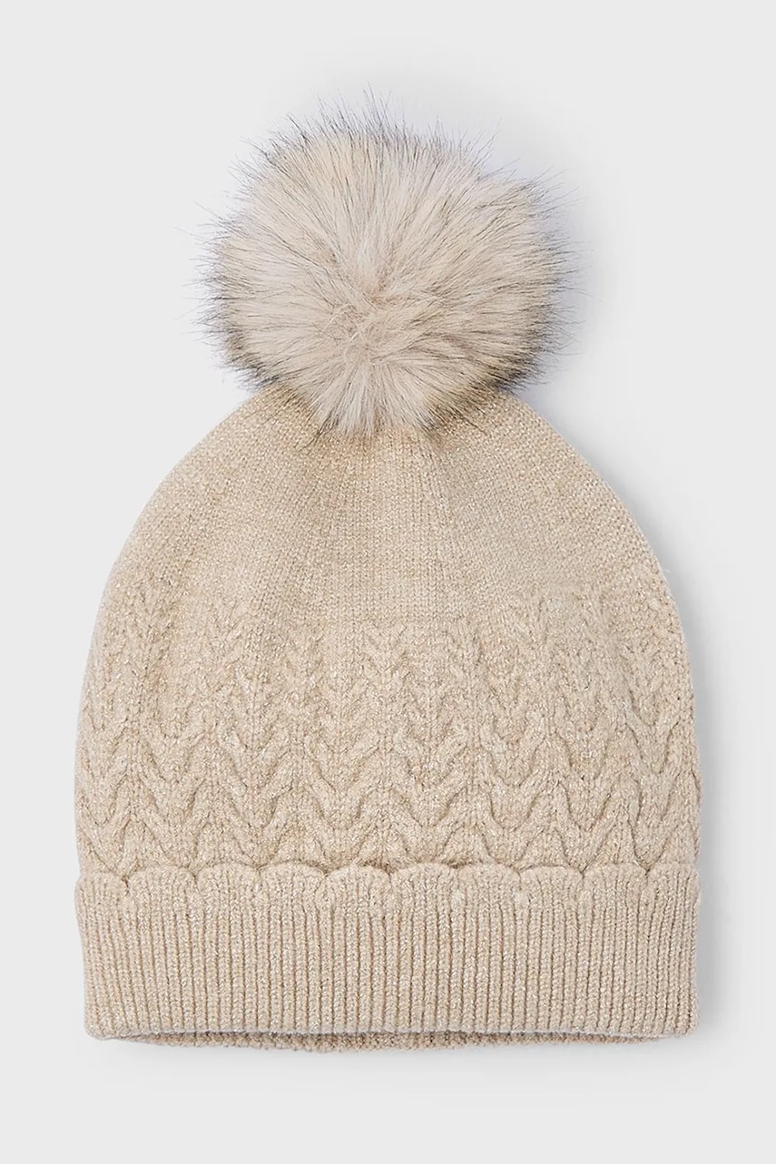 Mayoral căciulă copii culoarea auriu, 10075