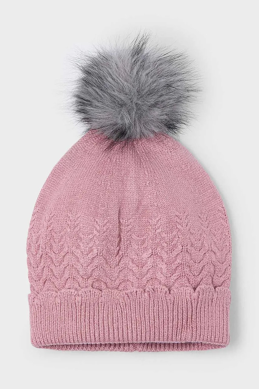Mayoral căciulă copii culoarea roz, 10075 Mayoral căciulă copii culoarea roz, 10075
