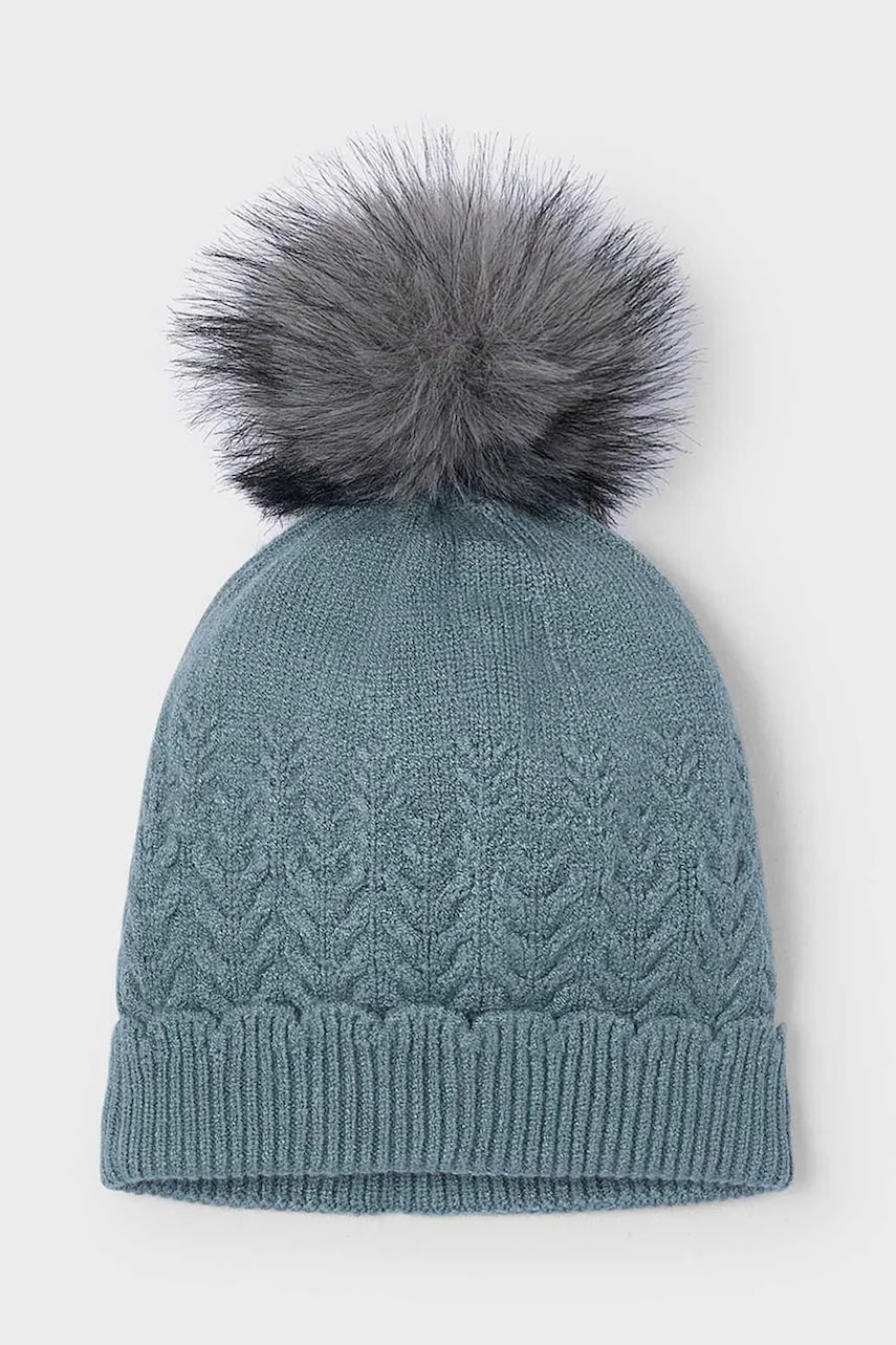 Mayoral căciulă copii culoarea verde, 10075