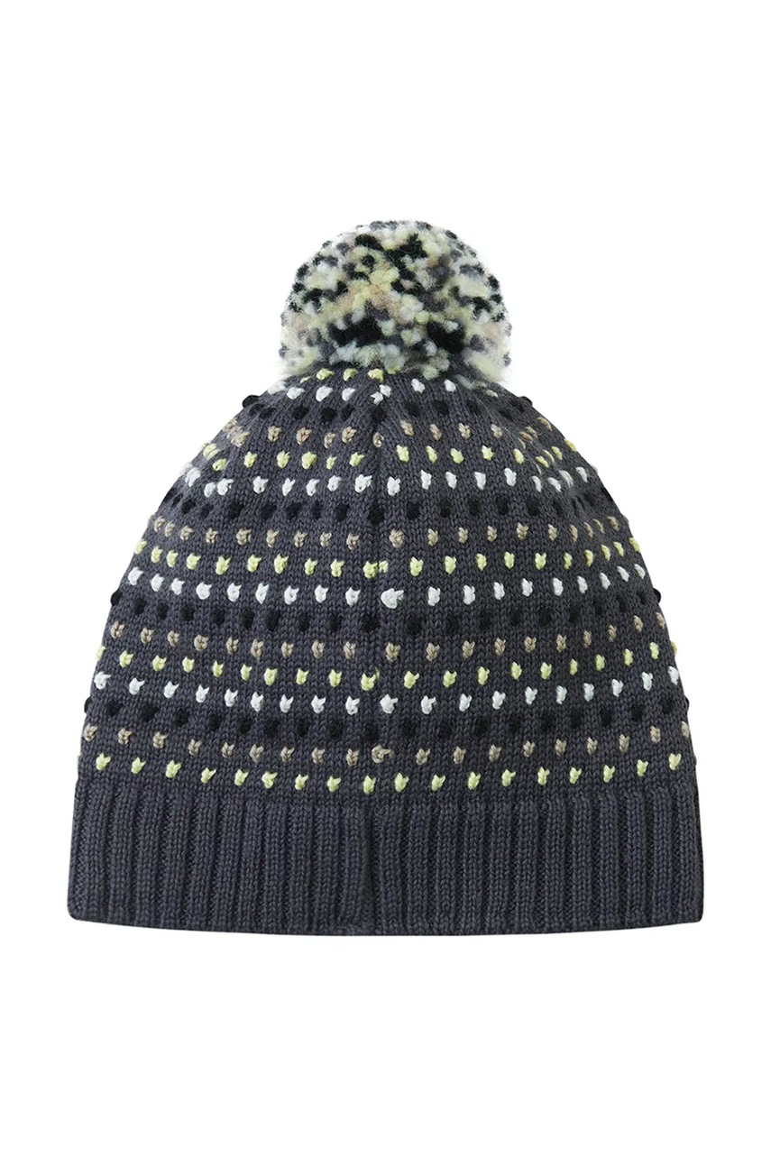 Dětská čepice s příměsí vlny Reima Pampula (obrázek 3)