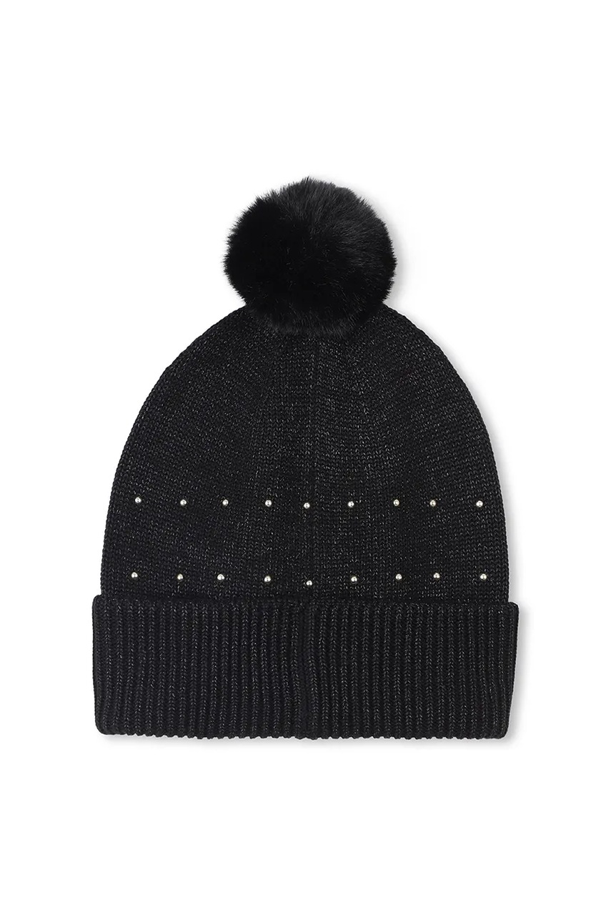 Детская шапка Michael Kors цвет чёрный  R30518