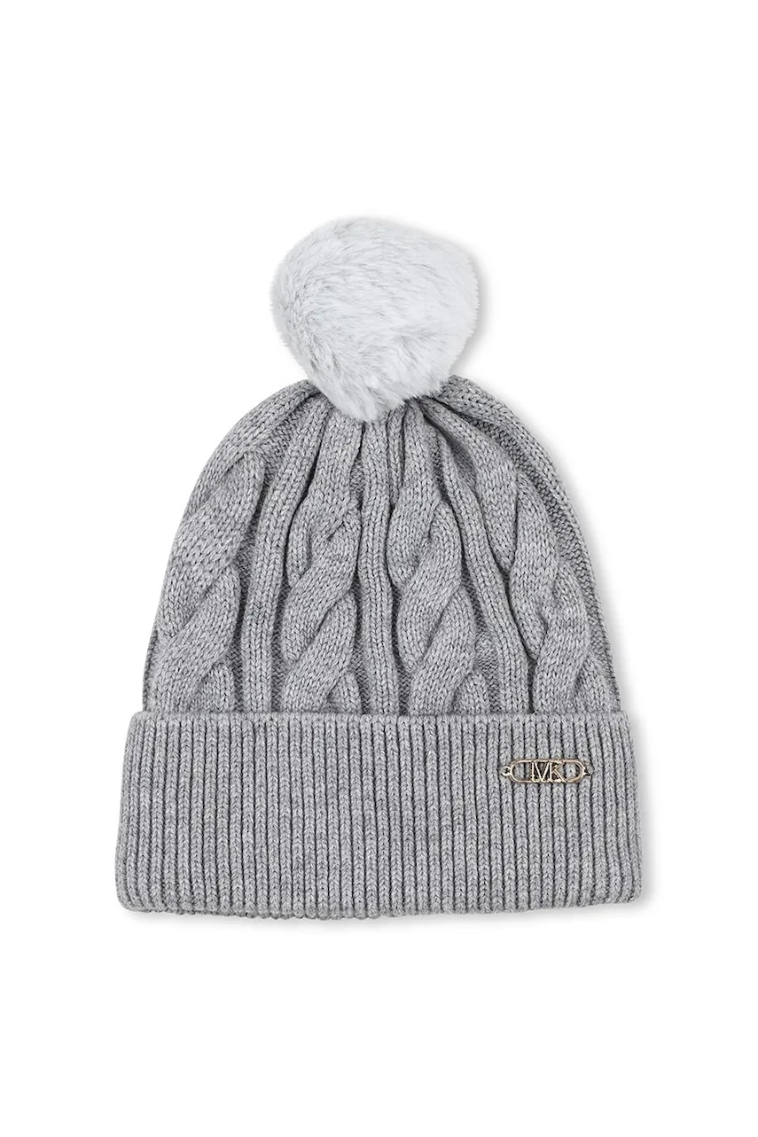 Michael Kors căciulă copii culoarea gri, R30519