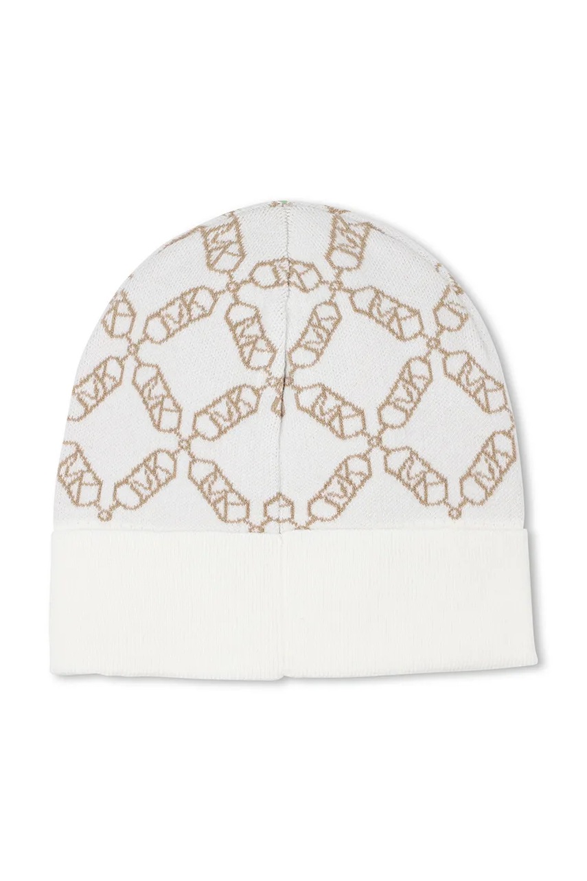 Детская шапка Michael Kors цвет белый  R30520