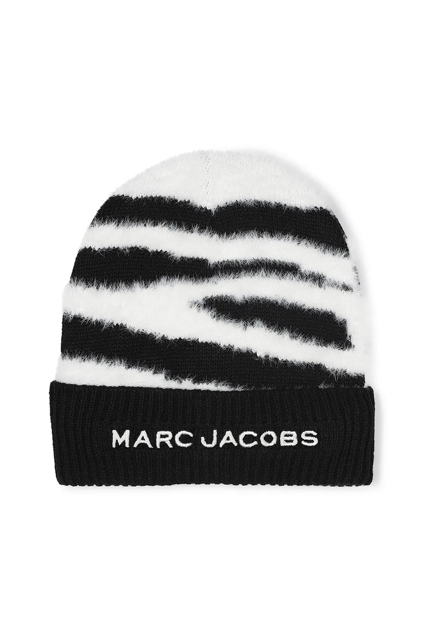 Marc Jacobs căciulă copii culoarea negru, W60677
