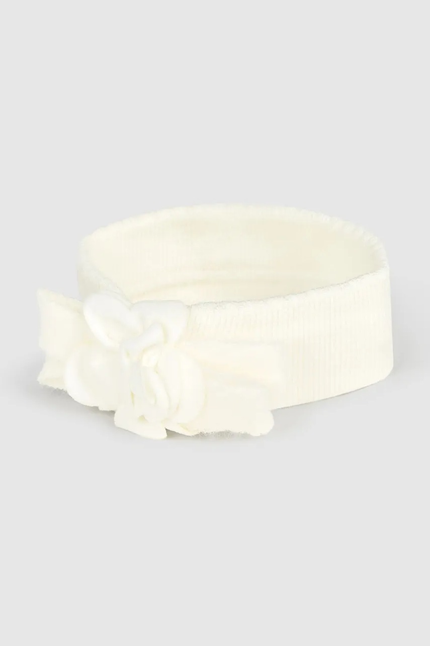Mayoral Newborn bentita copii culoarea bej, 9939