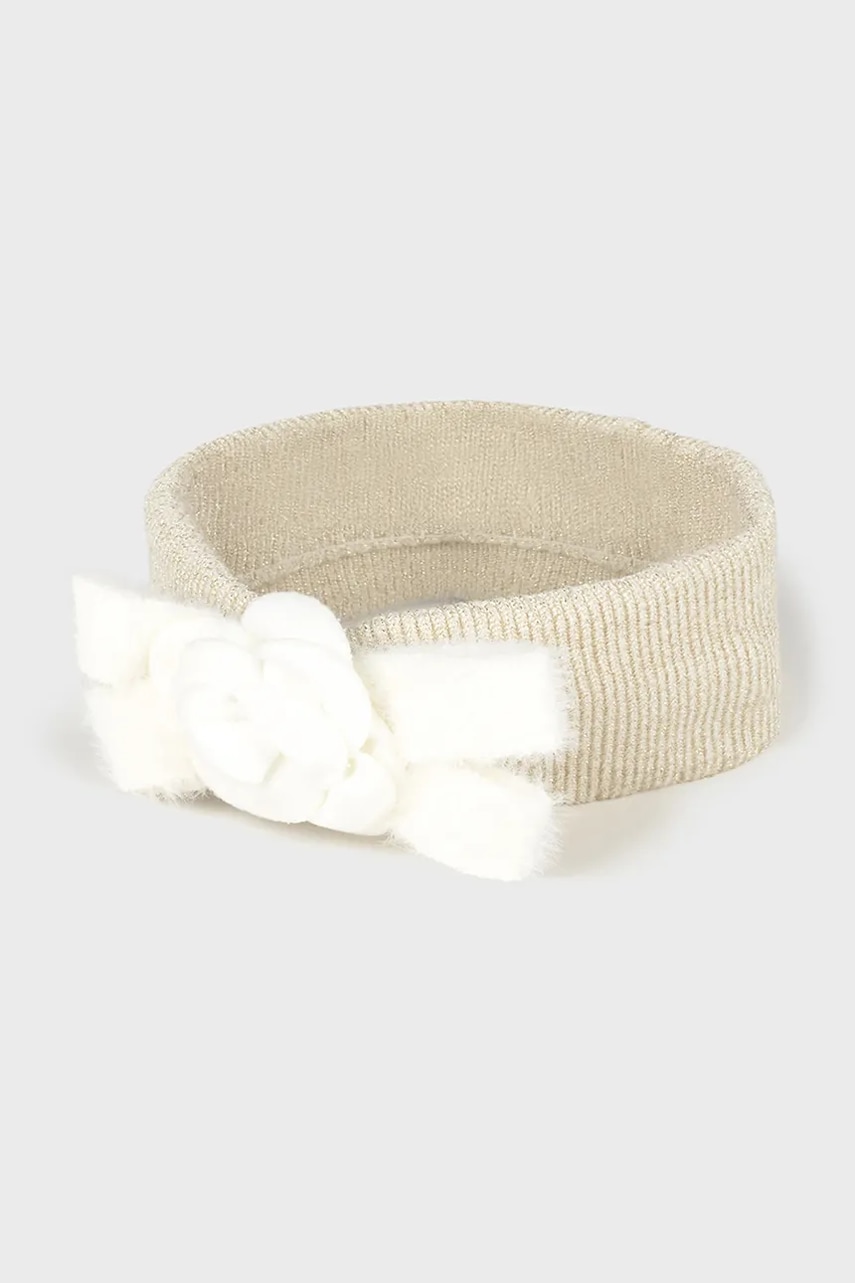 Mayoral Newborn bentita copii culoarea bej, 9939