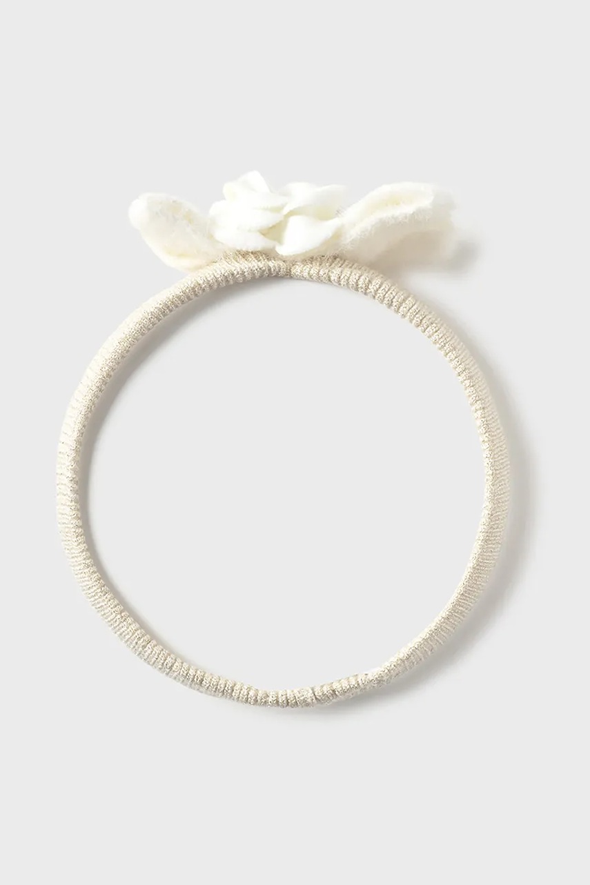 Детская повязка Mayoral Newborn цвет бежевый  9939