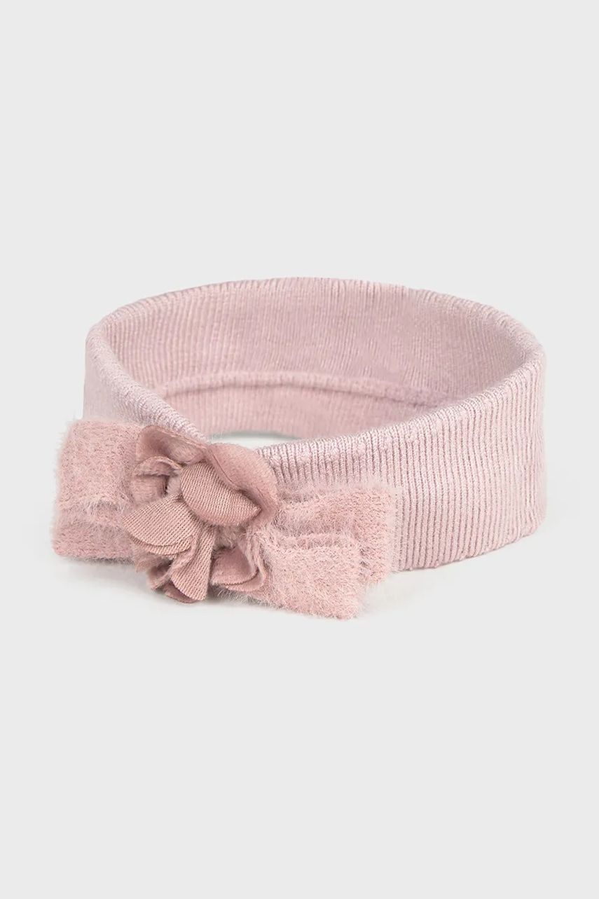 Mayoral Newborn bentita copii culoarea roz, 9939