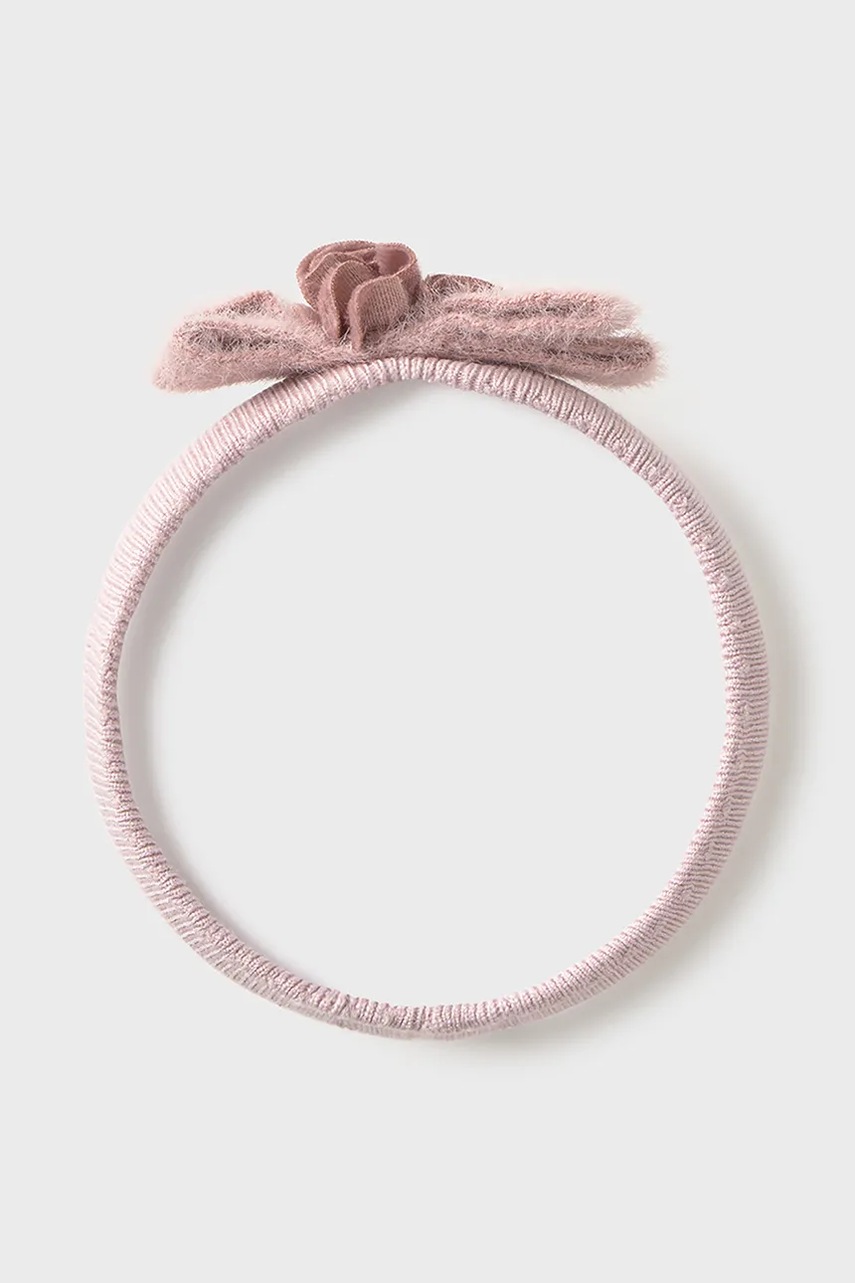 Детская повязка Mayoral Newborn цвет розовый  9939