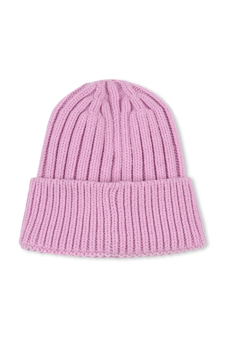 Детская шапка HUGO цвет фиолетовый G00543 Детская шапка HUGO цвет фиолетовый G00543