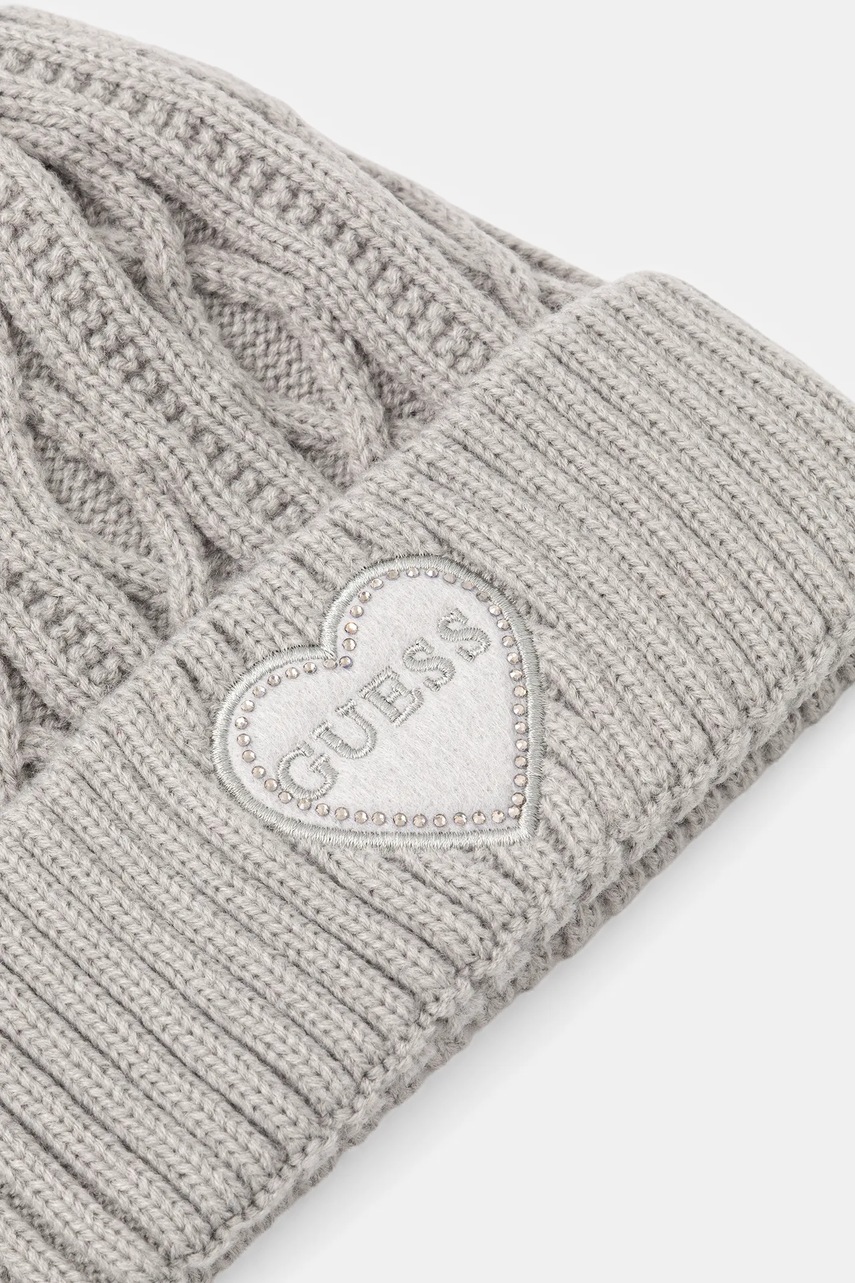 Детская шапка Guess цвет зелёный  J4BZ00 Z2QP0