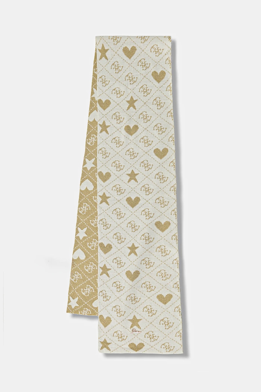 Детская шапка и шарф Guess 2 шт цвет бежевый J5BZ05 Z3H40 в Херсоне Детская шапка и шарф Guess 2 шт цвет бежевый J5BZ05 Z3H40 в Херсоне