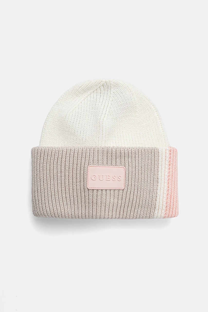 Levně Dětská čepice Guess béžová barva, J5BZ16 Z2QP0