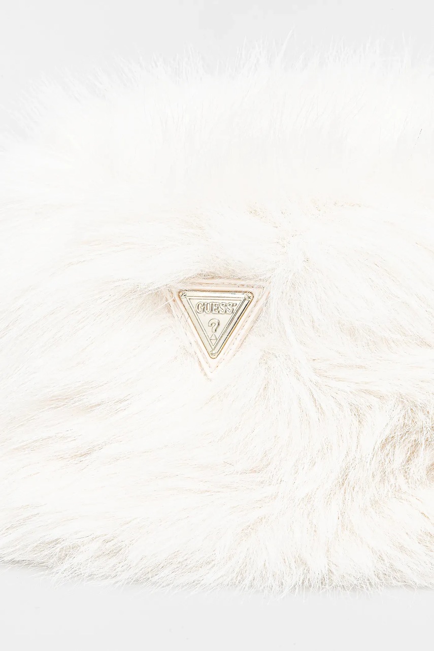 Шляпа Guess цвет бежевый J5BZ18 WHH10 Шляпа Guess цвет бежевый J5BZ18 WHH10
