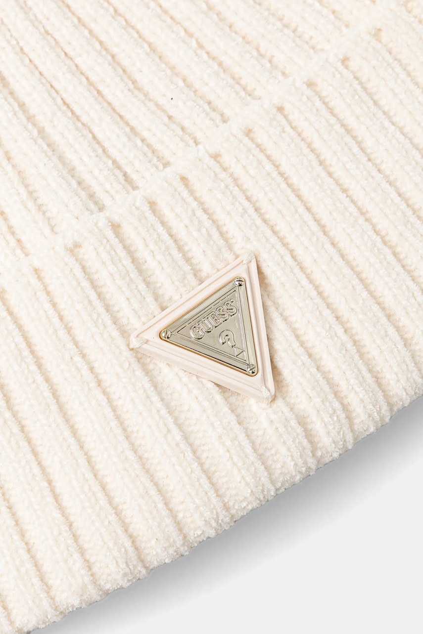 Детская шапка Guess цвет бежевый  H5BZ22 Z3OC0