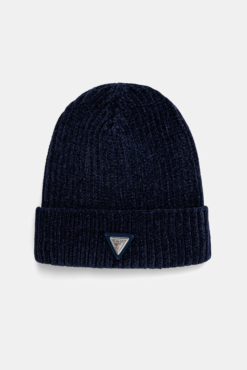 Levně Dětská čepice Guess tmavomodrá barva, H5BZ22 Z3OC0