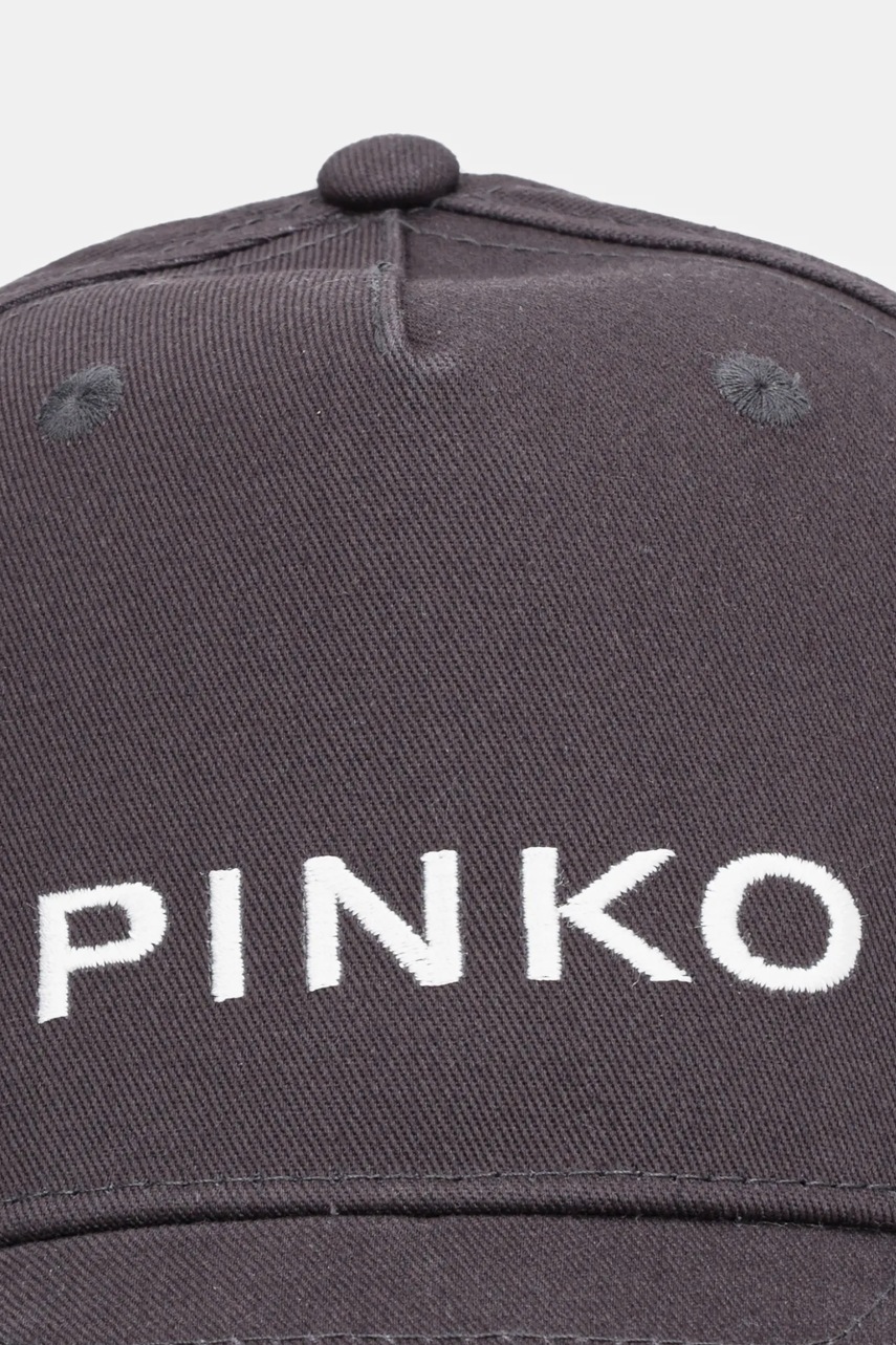 Детская хлопковая кепка Pinko цвет чёрный  KFCP001.C.CF046