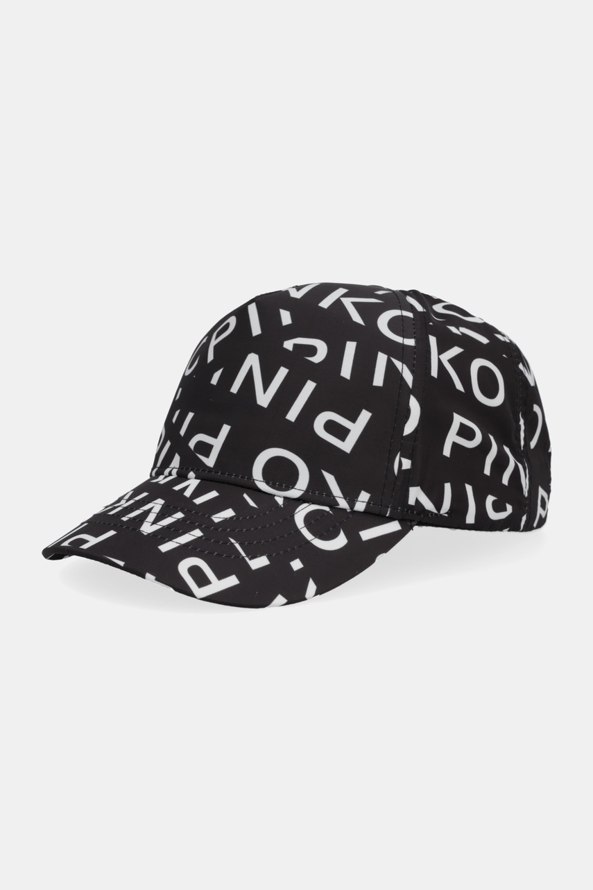 Levně Dětská baseballová čepice Pinko černá barva, KFCP002.C.NY022