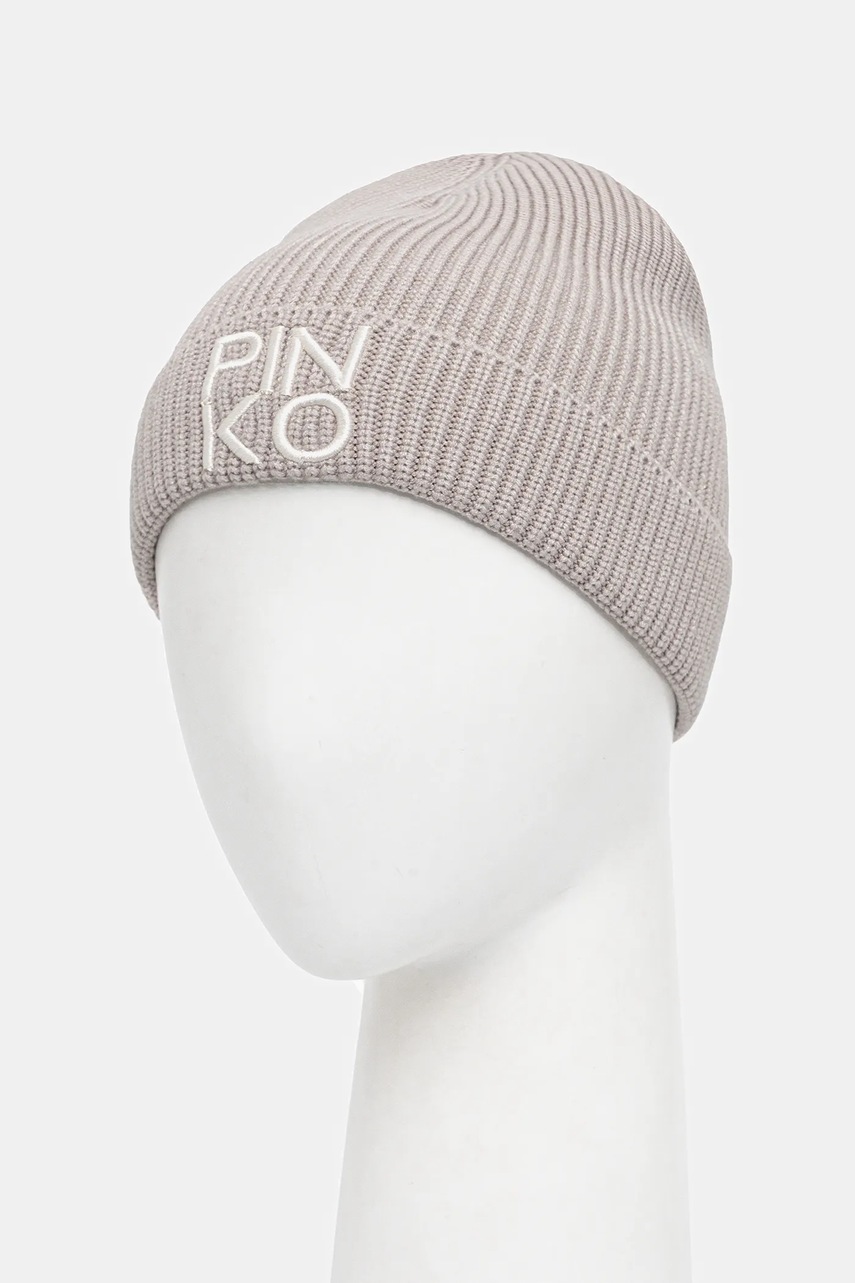 Шапка Pinko цвет серый  KFCP003.C.FL085