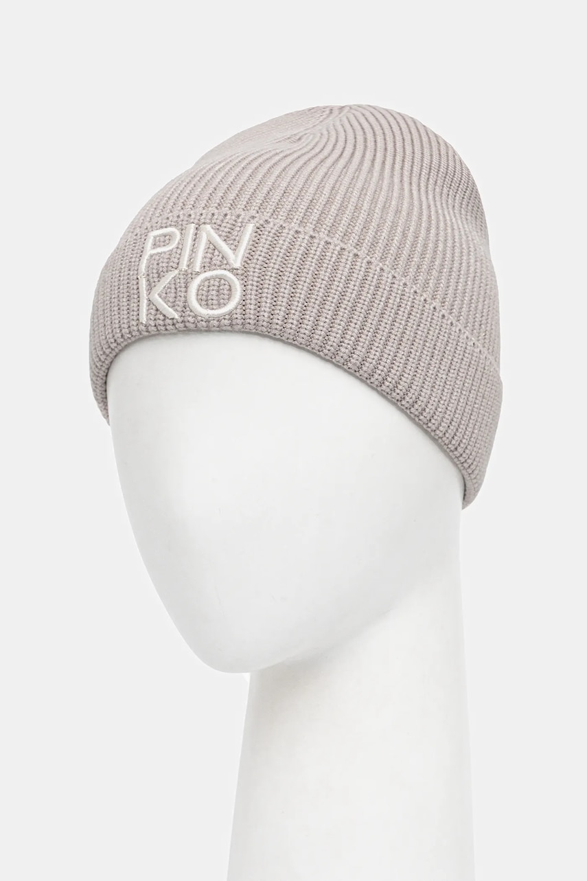 Шапка Pinko цвет серый KFCP003.C.FL085 Шапка Pinko цвет серый KFCP003.C.FL085