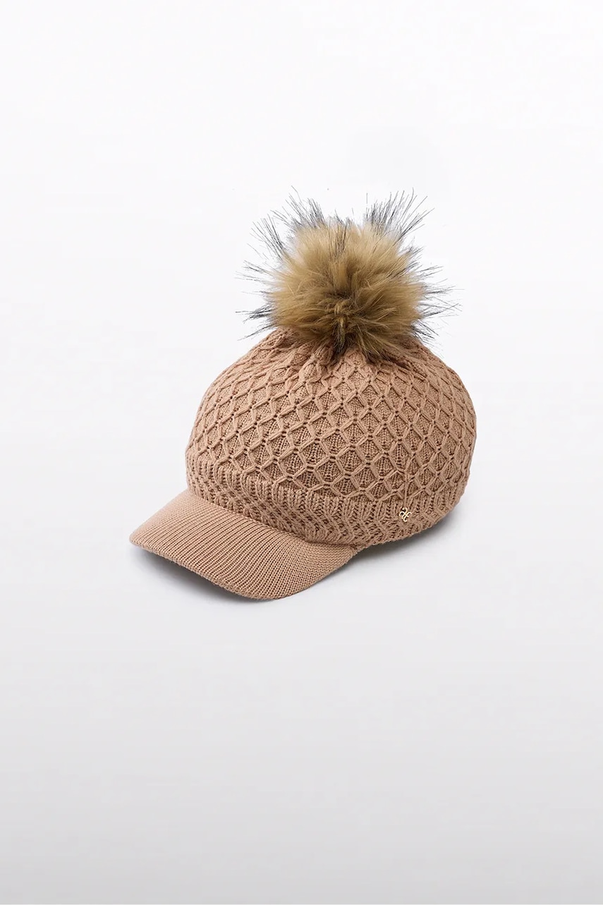 Abel&Lula șapcă de baseball pentru copii culoarea maro, 5965