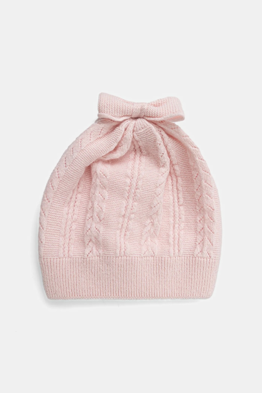 Jamiks căciulă copii EMMELINE culoarea roz, JZI126
