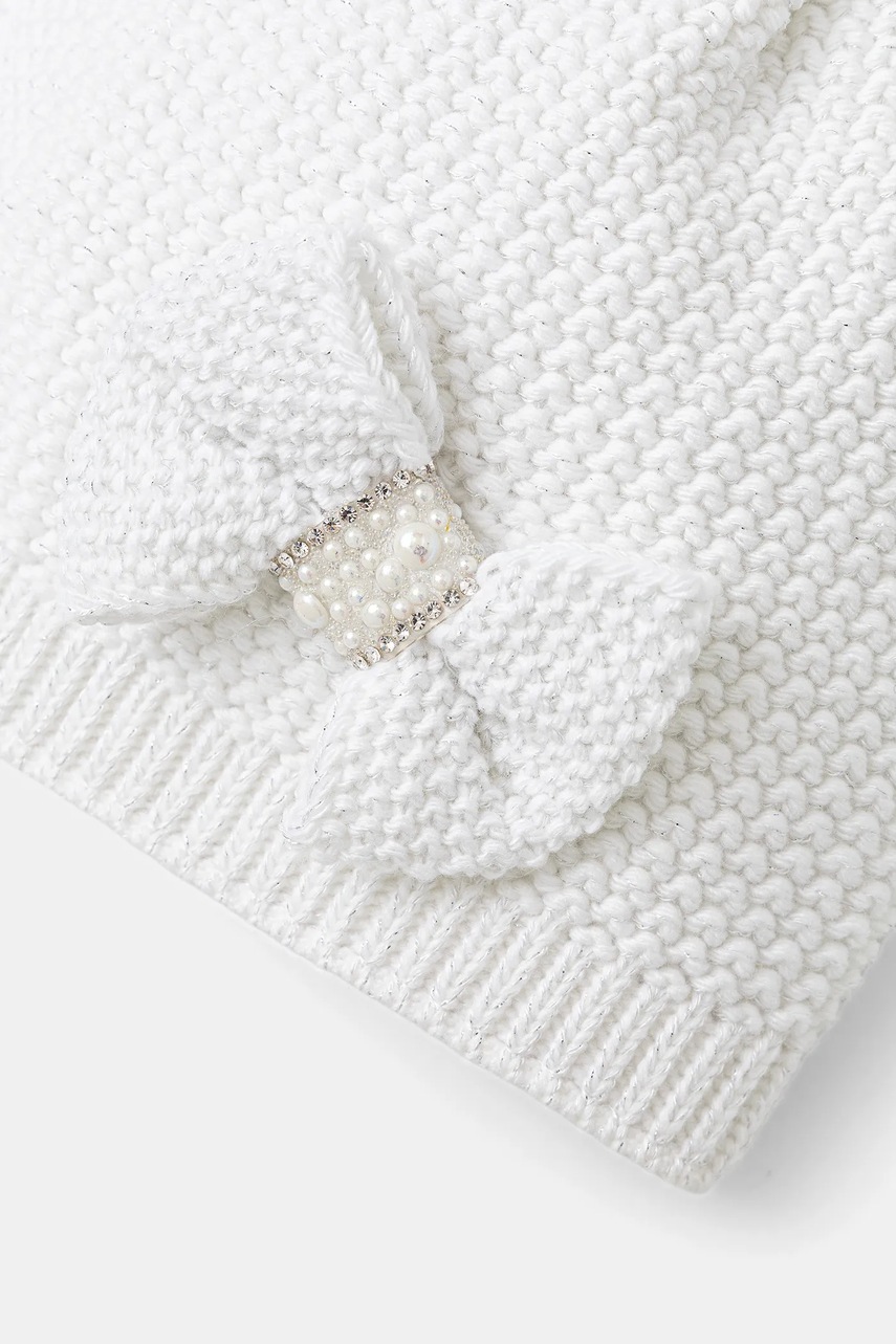 Детская шапка Jamiks PRUE II цвет белый  JZI141