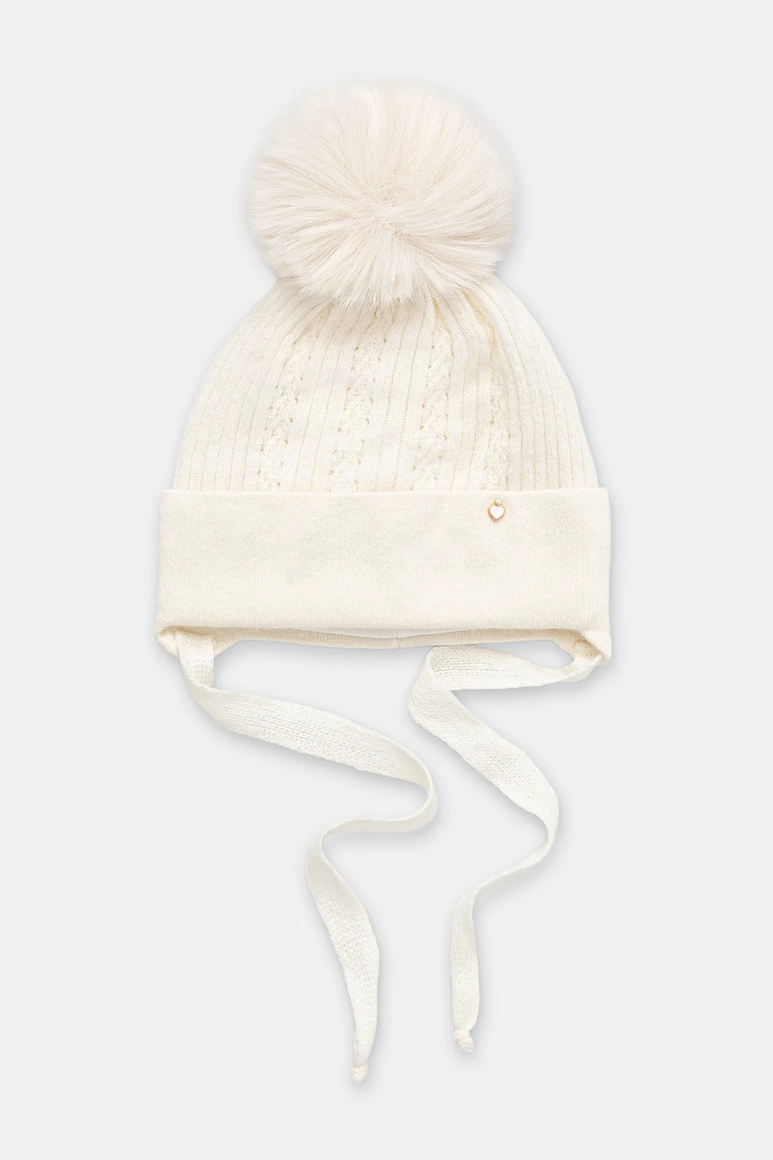 Jamiks căciulă de bebeluș din lână KORINA II