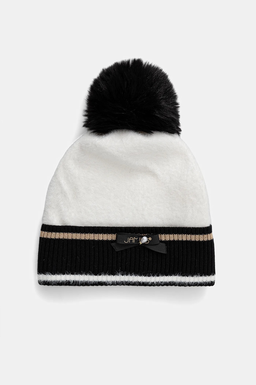 Jamiks căciulă copii LIDWINA II culoarea alb, JZI288