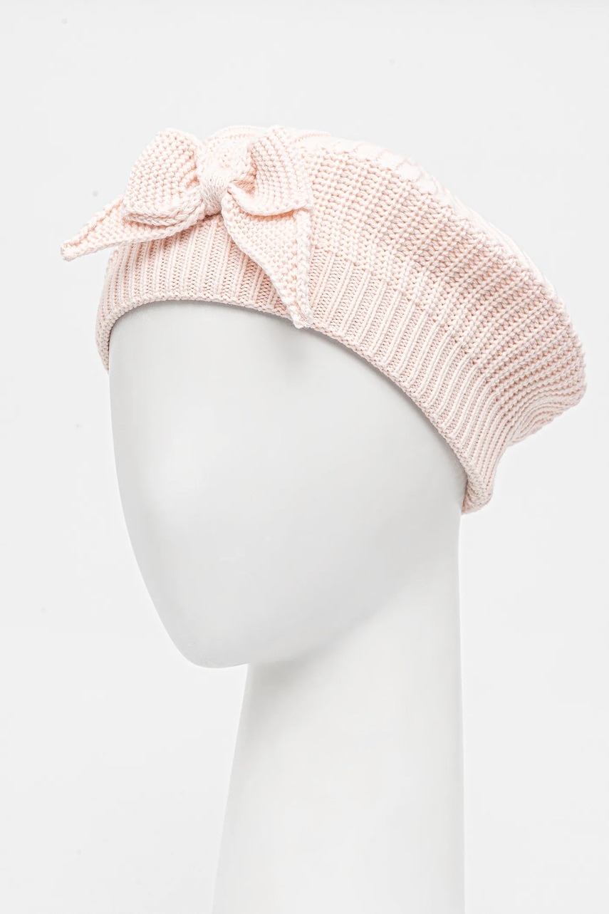 Levně Dětský baret Jamiks růžová barva, JZI287